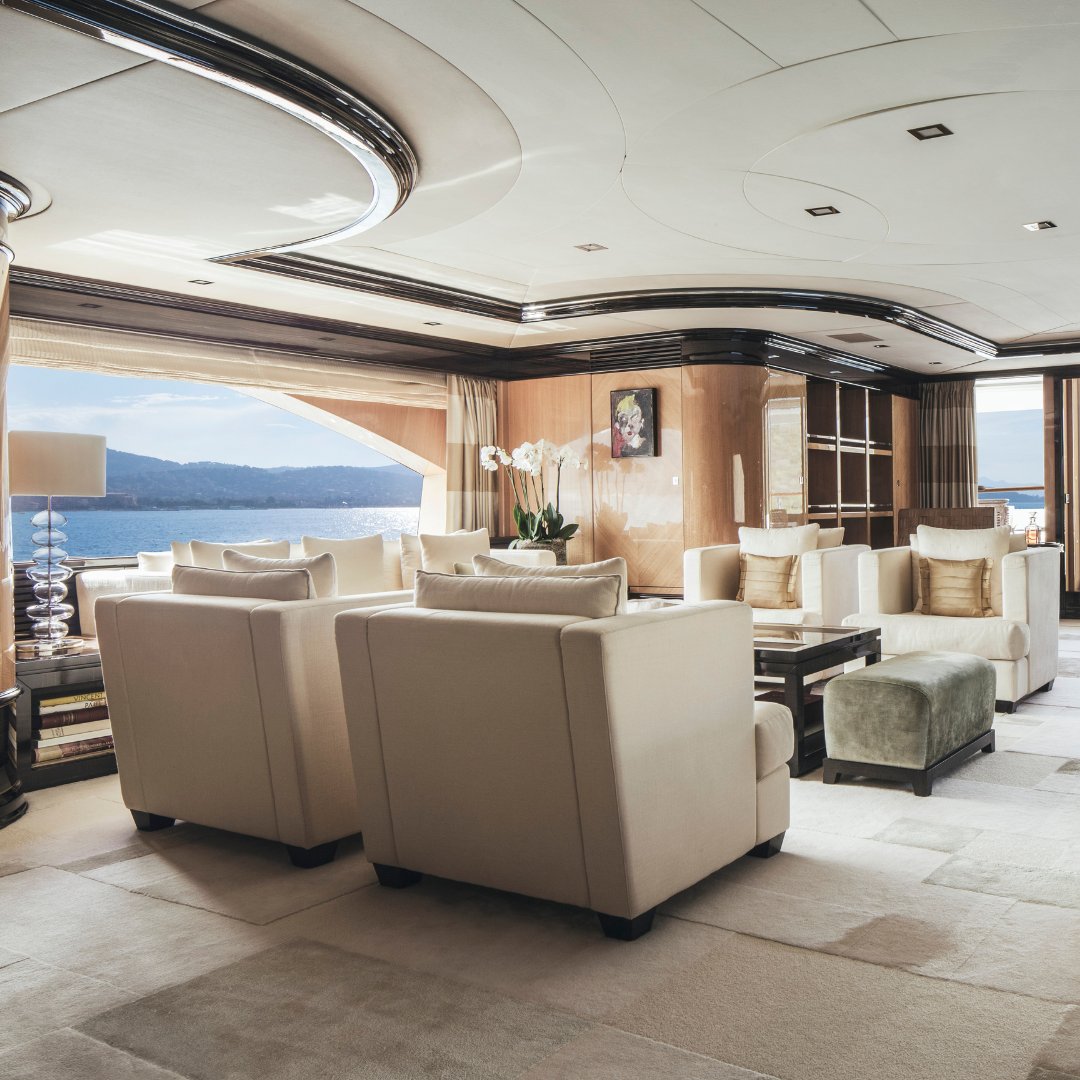 campernicholson's tweet photo. Enjoy a 10% discount on the August rate for Meamina, available for charter in the Mediterranean: 
Available: 22 August onwards
Contact C&amp;N for inquiries. 🛥️✨ #MEAMINA #YachtCharter @BenettiYachts https://t.co/LORmxBcHi8 https://t.co/aTsqxYAQ10