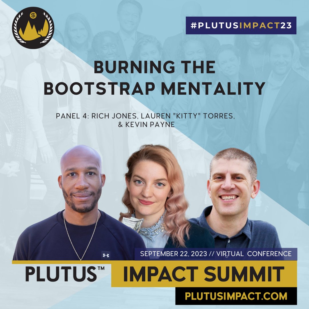 The Plutus® Awards (@plutusawards) on Twitter photo We're thrilled to announce speakers for the fourth panel at the upcoming 3rd Annual Plutus Impact Summit!
✨Rich Jones <a href="/findmorebalance/">Find More Balance</a>
✨Kitty, Bitches Get Riches <a href="/BitchesGetRich/">Bitches Get Riches</a>
✨Kevin Payne @TheFMadventure
Visit plutusimpact.com to register! We're thrilled to announce speakers for the fourth panel at the upcoming 3rd Annual Plutus Impact Summit!
✨Rich Jones <a href="/findmorebalance/">Find More Balance</a>
✨Kitty, Bitches Get Riches <a href="/BitchesGetRich/">Bitches Get Riches</a>
✨Kevin Payne @TheFMadventure
Visit plutusimpact.com to register!
