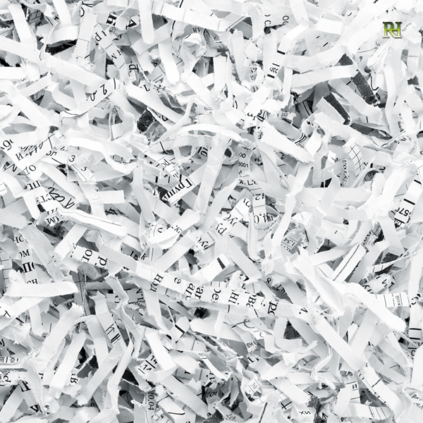 Did you know that shredding helps the environment by promoting recycling? Go green with a shredder #RHBE_Ltd