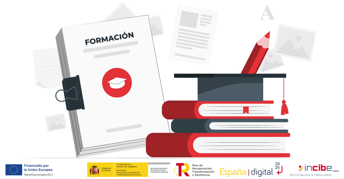 Aprende conocimientos 🧠 y habilidades en #ciberseguridad para generar entornos digitales más seguros, a través de la nueva sección de #formación 💻 de <a href="/INCIBE/">INCIBE</a>.

🔗 Más detalles: incibe.es/incibe/formaci…