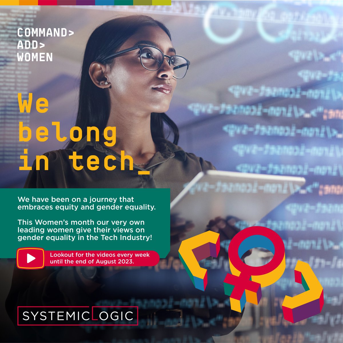 SystemicLogic Group (@systemiclogicza) on Twitter photo On our mission to #embraceequity and #genderequality for women in the workplace – <a href="/SystemicLogic/">SystemicLogic</a> is celebrating #WomensDay for the whole of August! We’re reaching out to our #womenintech at SL to get their views on how to close the #gendergap and promote #equalopportunities On our mission to #embraceequity and #genderequality for women in the workplace – <a href="/SystemicLogic/">SystemicLogic</a> is celebrating #WomensDay for the whole of August! We’re reaching out to our #womenintech at SL to get their views on how to close the #gendergap and promote #equalopportunities