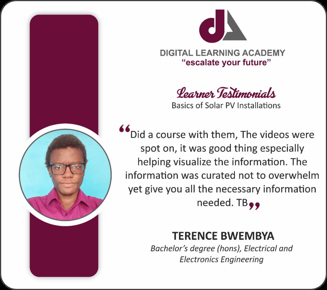 DLA_Botswana's tweet photo. HEAR FROM OUR LEARNERS THEMSELVES!
Discover what they have to say about their experiences and thoughts on our courses.
Join our thriving community and unleash your potential today!
https://t.co/36XmsGY9v0
#Testimonials #LearnerExperiences #EducationJourney #SuccessStories! https://t.co/9MChhrK0Gl