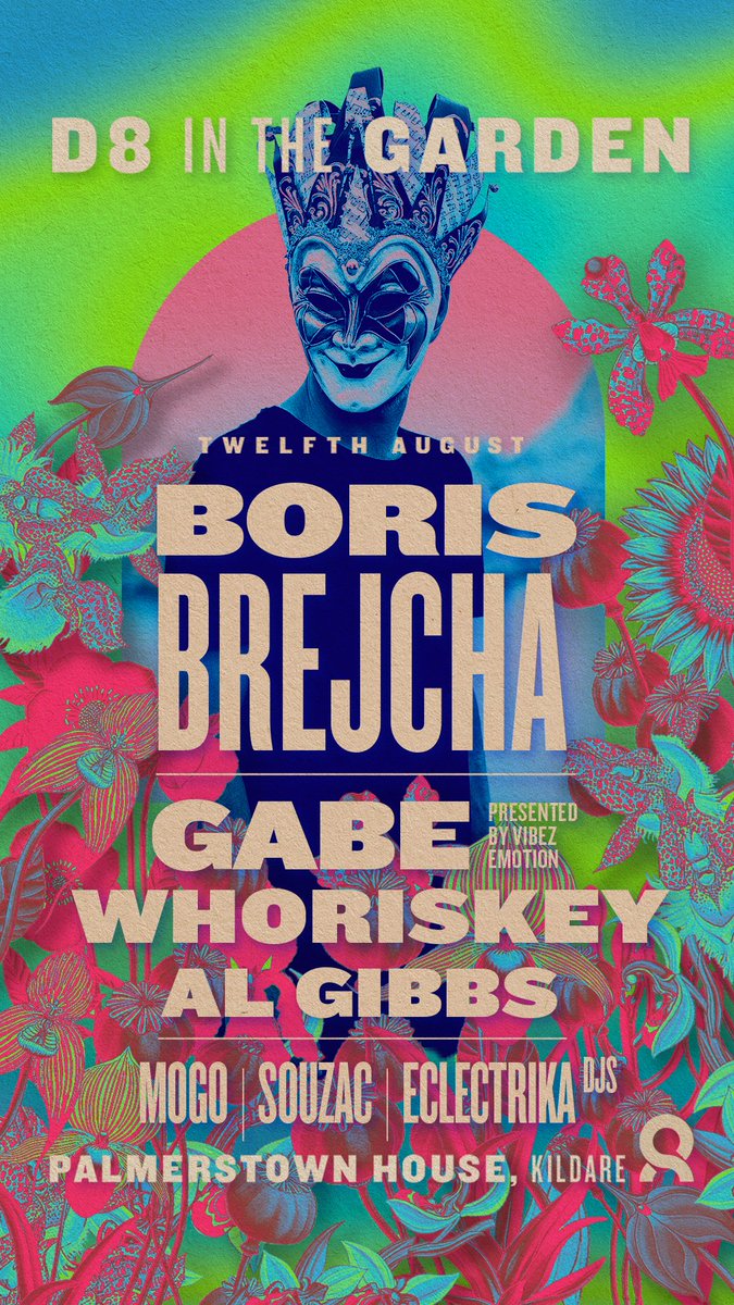 DJDRFLAMER's tweet image. @ eclectrika ❤️Only 10 days left for one of the best Di producer in the world @BB_BORISBREJCHA coming in Ireland atThe Amazing District 8 Garden
The event is almost sold out, maybe is the last chance to get in Tickets 

eventbrite.com/e/629084317127

#dublinparties #irelandevents