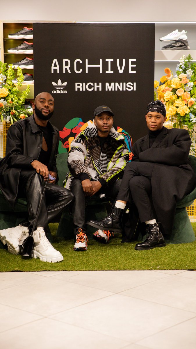Goldenshots_za's tweet photo. @therichmnisi X @adidasZA Exclusive Launch Party. 📸⚡ https://t.co/vDWZvdyT4A