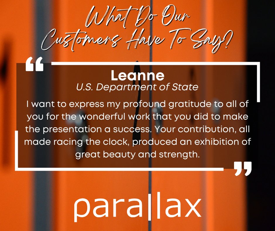 ParallaxDigital's tweet image. We love hearing back from our customers & decided to share some of our favorite success stories!
We take pride in our commitment to excellence and are always excited to take on a new challenge.
Click or Call Today for a Free Estimate:
loom.ly/OkhuplQ | +1 (800) 756-3566