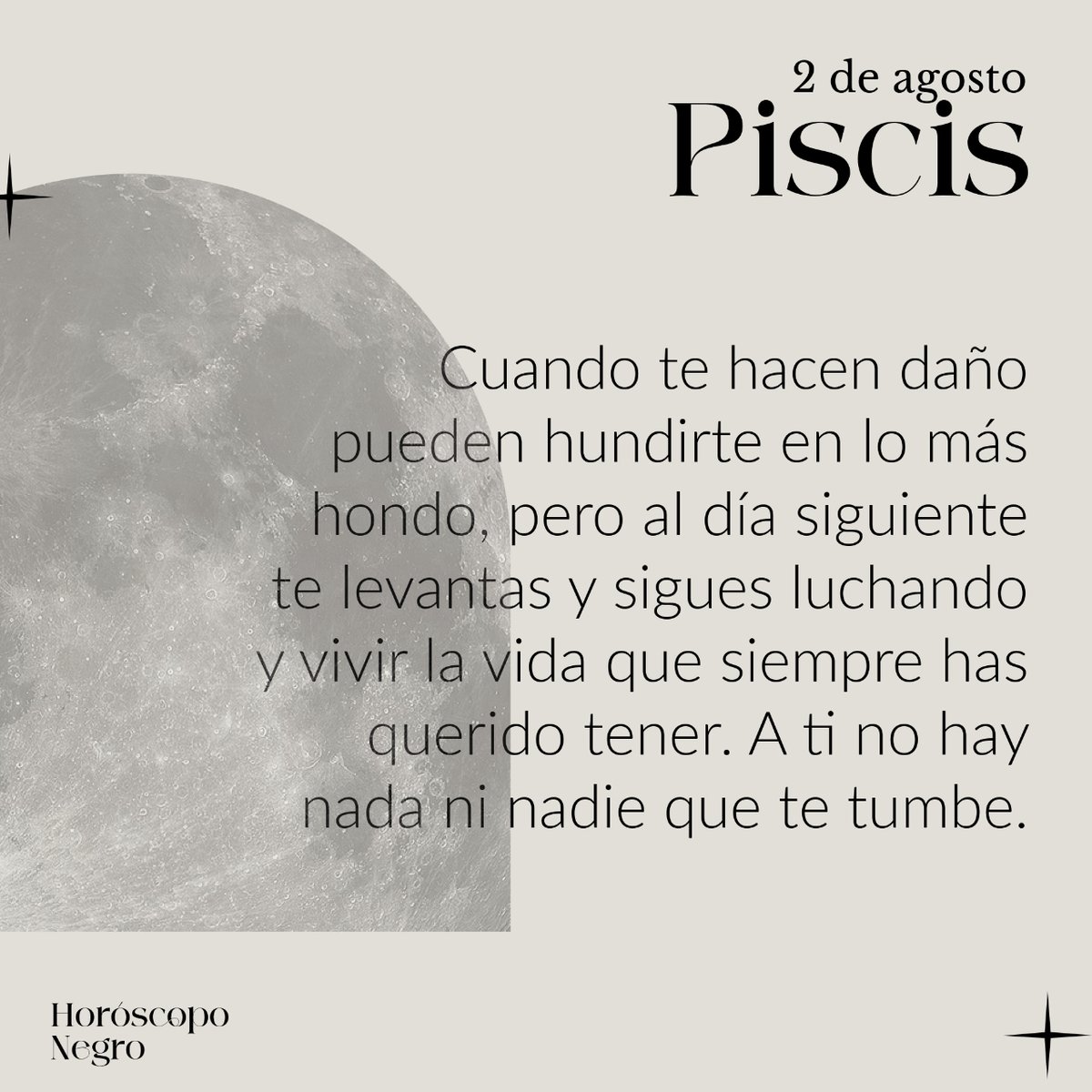 ✨♓✨ #piscis #horoscoponegro