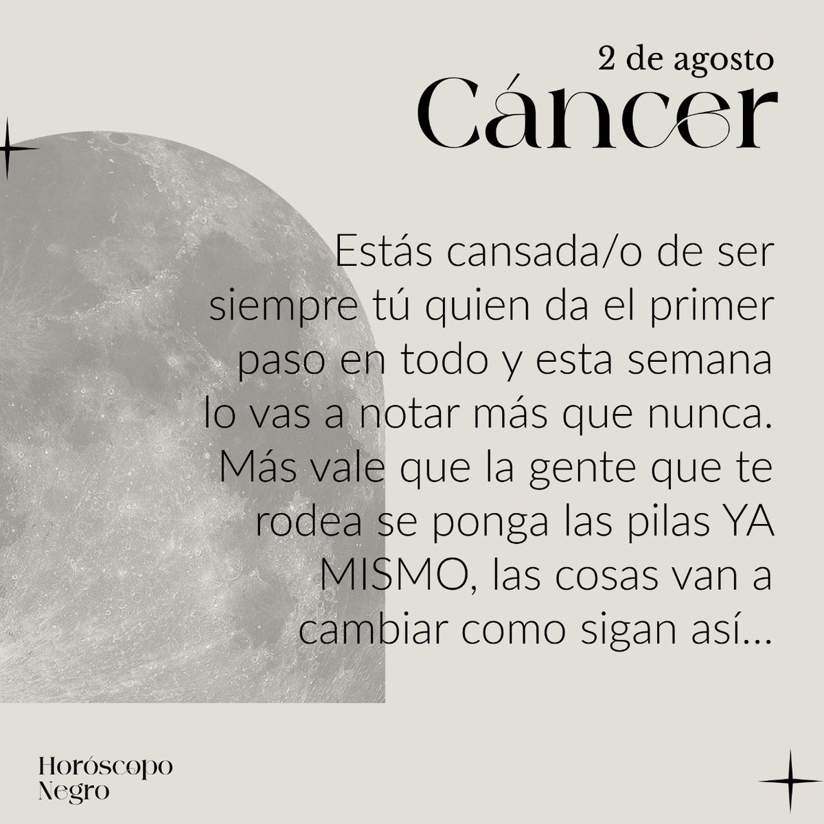 cancer_hn's tweet photo. ✨♋✨ #cancer #horoscoponegro https://t.co/fO9PudW989