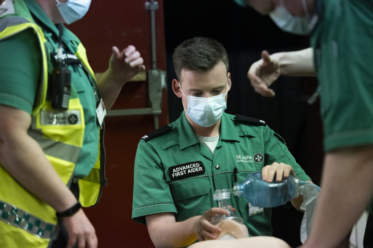 Our amazing St John volunteers were out across 6 locations last weekend.
Together they helped 133 patients with only 22 needing to be transferred to A&amp;E by our ambulance crew.
Well done teams! 
#SJA #Nighttimeeconomy