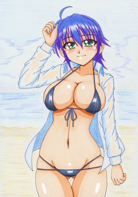 リリカルなのはジャンルでアナログイラスト描いてイベントで本出したりしてます!推しはスバルん。あとロボゲー好きでバトオペやACとかやってます 。#8月になったのでフォロワーさんに自己紹介しようぜ 