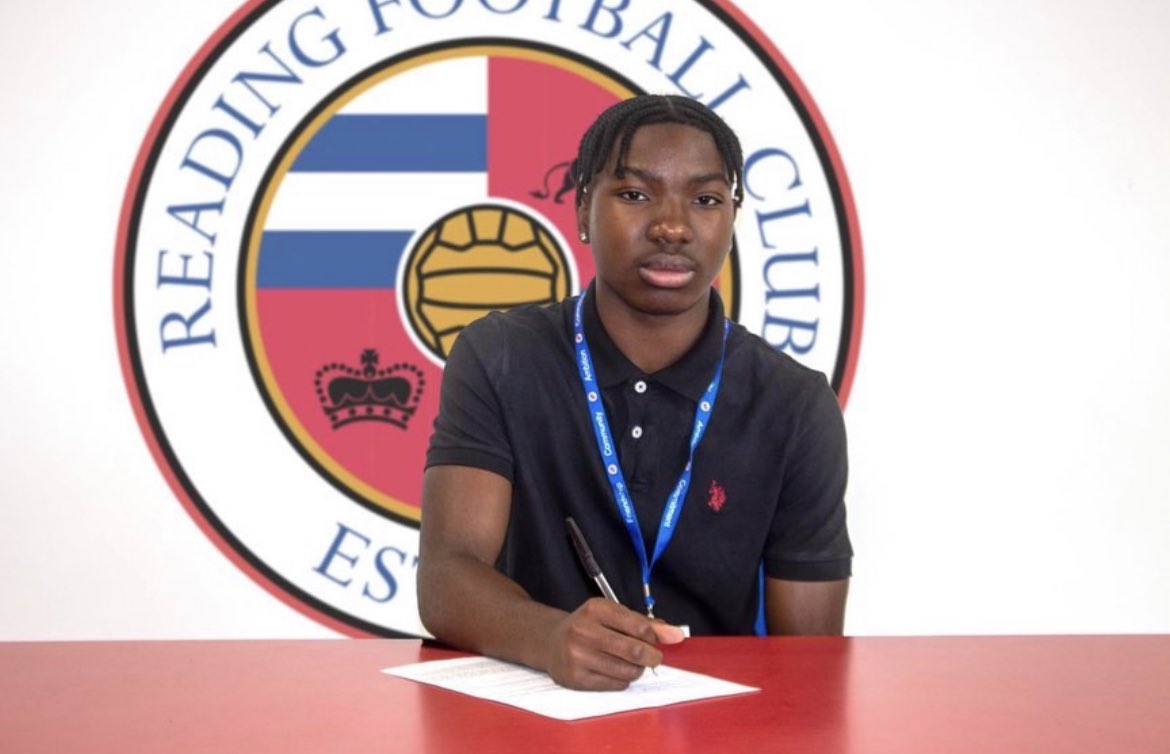 THEACADEMYWATCH's tweet photo. Reading announce their scholars for the upcoming 23/24 season in CAT1 ✍️ (2/2) https://t.co/pVQ5RF0mqF