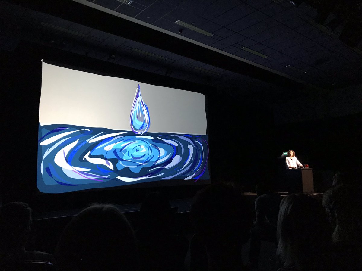 Good luck to all the Showcasers at #ADE2023 this week, I remember those nerves!! Remember... 'You are not a drop in the ocean you are the entire ocean in a single drop.'