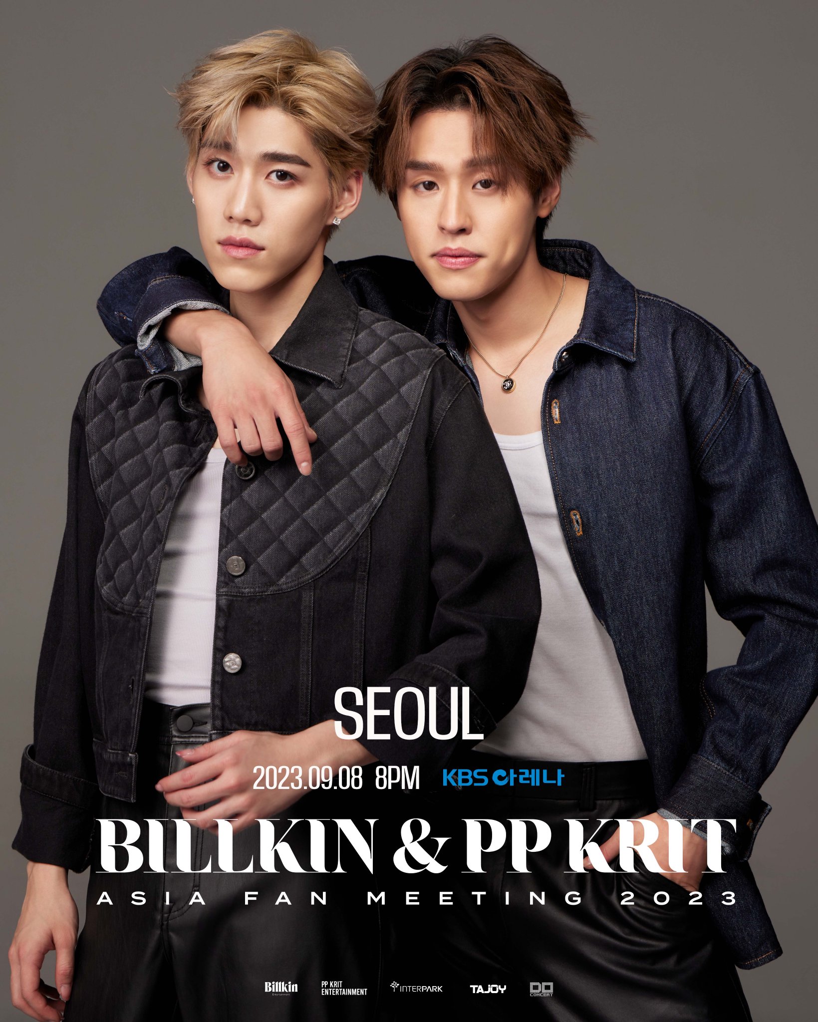 BILLKIN PP ASIA FAN MEETING 2023 VIP全特典 BILLKIN PP ASIA FAN MEETING 2023 VIP全特典（待望の日本独自盤