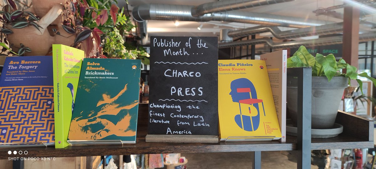 Our publisher of the month is the amazing <a href="/charco/">Marco</a> press!