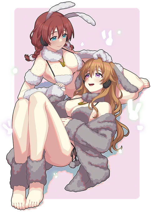 #バニーの日  