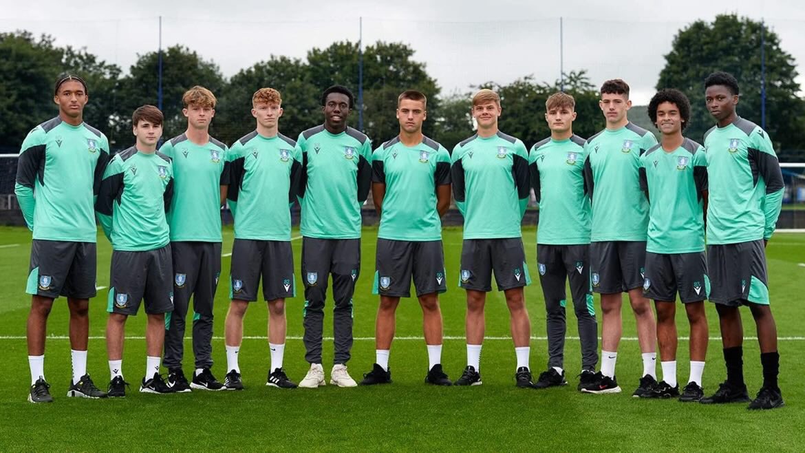 Sheffield Wednesday announce their new scholars for the upcoming 23/24 season! ✍️

#sheffieldwednesday