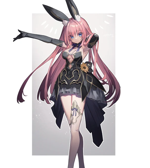  #バニーの日