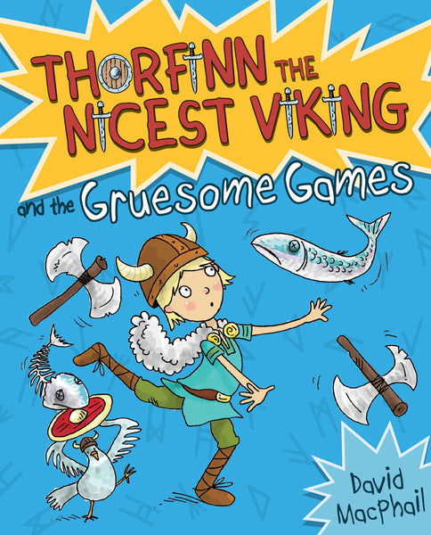 Another new addition to our small selection of Books is 😍 Thorfinn the Nicest Viking and the Gruesome Games 😍  shortlink.store/8vsurpo6pxjv 
many more books coming soon!
