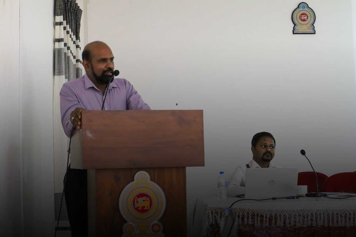 PAFFREL's tweet image. පූර්ණ ආබාධිත ප්‍රජාව වෙනුවෙන් තාවකාලික හැඳුනුම්පතක් ලබාදීමේ දෙවන වැඩසටහන පුත්තලමේදී සාර්ථකව අවසන්වෙයි  

#Elections2023 #ElectionMonitoring #VoterEducation #disablevoters #EmpoweringCommunities #electioncommisionofsrilanka #PAFFREL