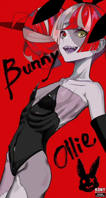#バニーの日 #graveyART