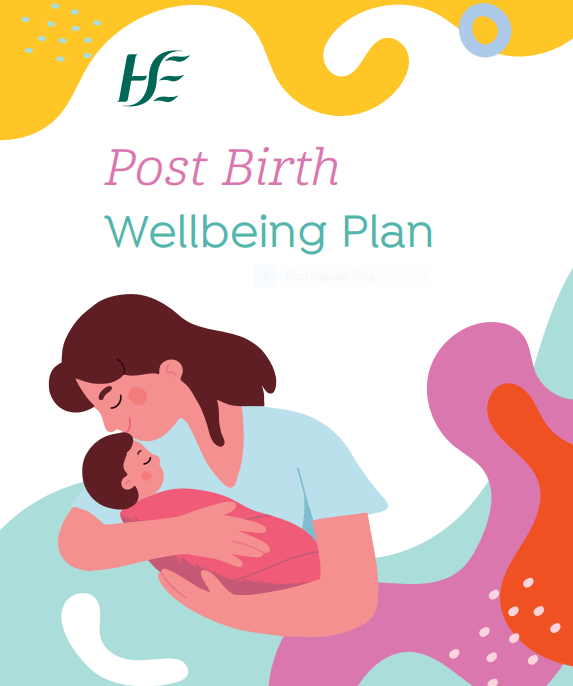 The Post Birth Wellbeing Plan has been developed to support the mental health and wellbeing of women in the perinatal period. Search ''HSE Post Birth Wellbeing Plan'' to download a copy. @HealthyIreland @HSELive @LaLecheIreland @MentalHealthIrl