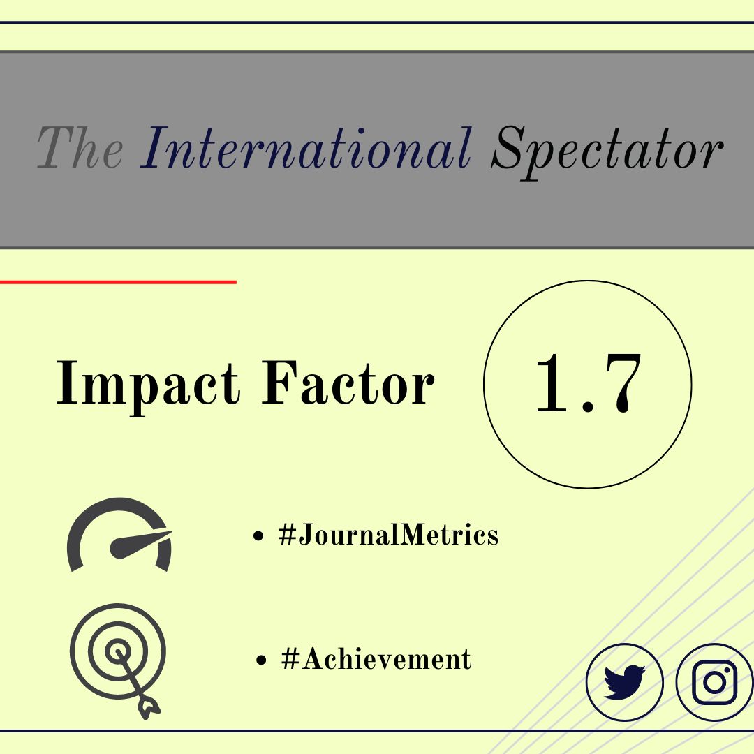 🚨We are beyond proud to announce that we just got our own #impactfactor, of 1.7. 

⚙️Metrics cannot fully define our commitment to diversity, gender balance & #contentquality. 

🙏However, we are grateful for this recognition and ready to ameliorate even more!