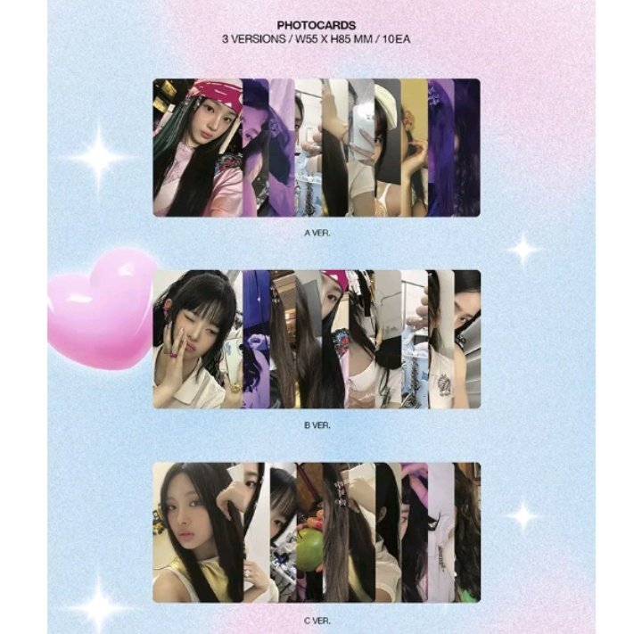 05znrk's tweet photo. | #nrklovable |
Wts Lfb NewJeans Nwjns Ph
↝ NewJeans 2nd EP "Get Up" Weverse albums member set!

↝ ₱210 ea mem set (pf included)

- Taken: Haerin, Hanni (all ver)

- Available: Minji, Danielle, Hyein (all ver)

↝payo only
↝feta after ship out
    - Reply / Dm to order! https://t.co/9uaKUgRrBD
