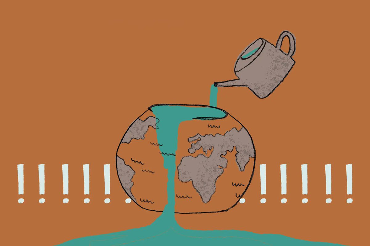 🌎 Dünya, bugünden itibaren gelecekten borçlanacak. Bir yıllık kaynak 214 günde tüketildi!

#DünyaLimitAşımGünü
#EarthOvershootDay

linkedin.com/posts/cevre-tv…

#ÇevreTV
#TürkiyeninİlkveTekÇevreKanalı