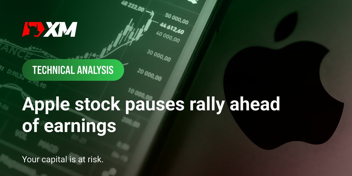 XM_COM's tweet photo. #Apple stock halts its strong 2023 uptrend ahead of Q2 earnings. Which levels should be considered?

Find out in our latest technical piece 👉 https://t.co/eWcRmMwyIE               

#XM #XMTechnicalAnalysis https://t.co/LGWilmycxh