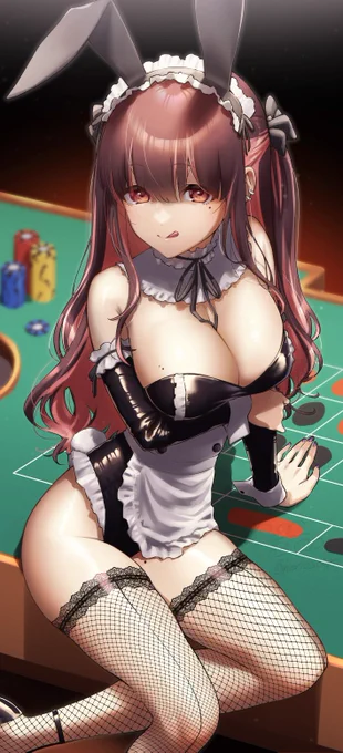 #バニーの日 