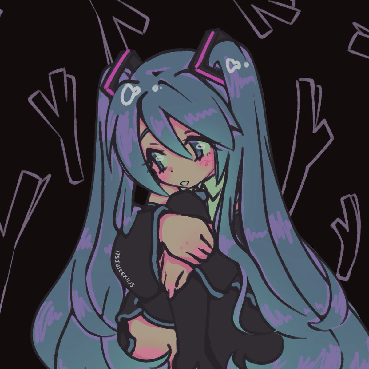 ItsJuicekins's tweet photo. Miku!!!

#hatsunemiku #mikuhatsune #miku #hatsune #vocaloidmiku #vocaloid #mikufanart #vocaloidfanart #drawing #初音ミク https://t.co/TEfg5UkWAd