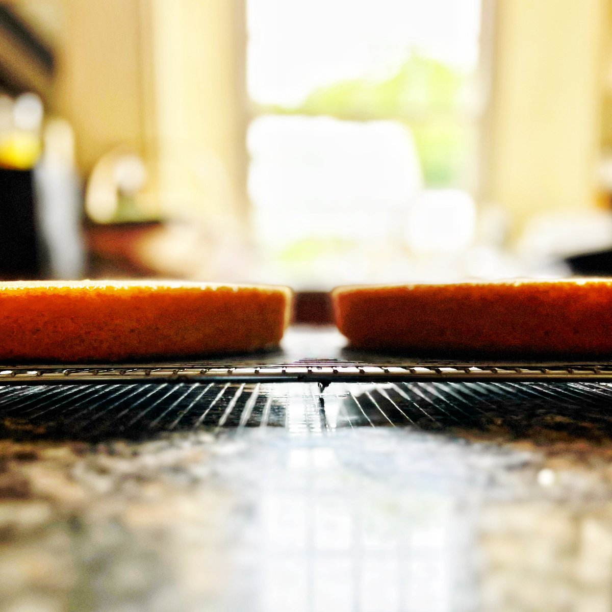 beeeze's tweet photo. I am mildly embarrassed that this brings me so much pleasure. Yes I could weigh the mixture into each tin but I prefer to boardslide the baking rail and do it by eye. When it comes off it’s supremely pleasing.
#balance #equalmeasure #levelheaded #cakegeek #itsthelittlethings https://t.co/FVqnpeCqrh
