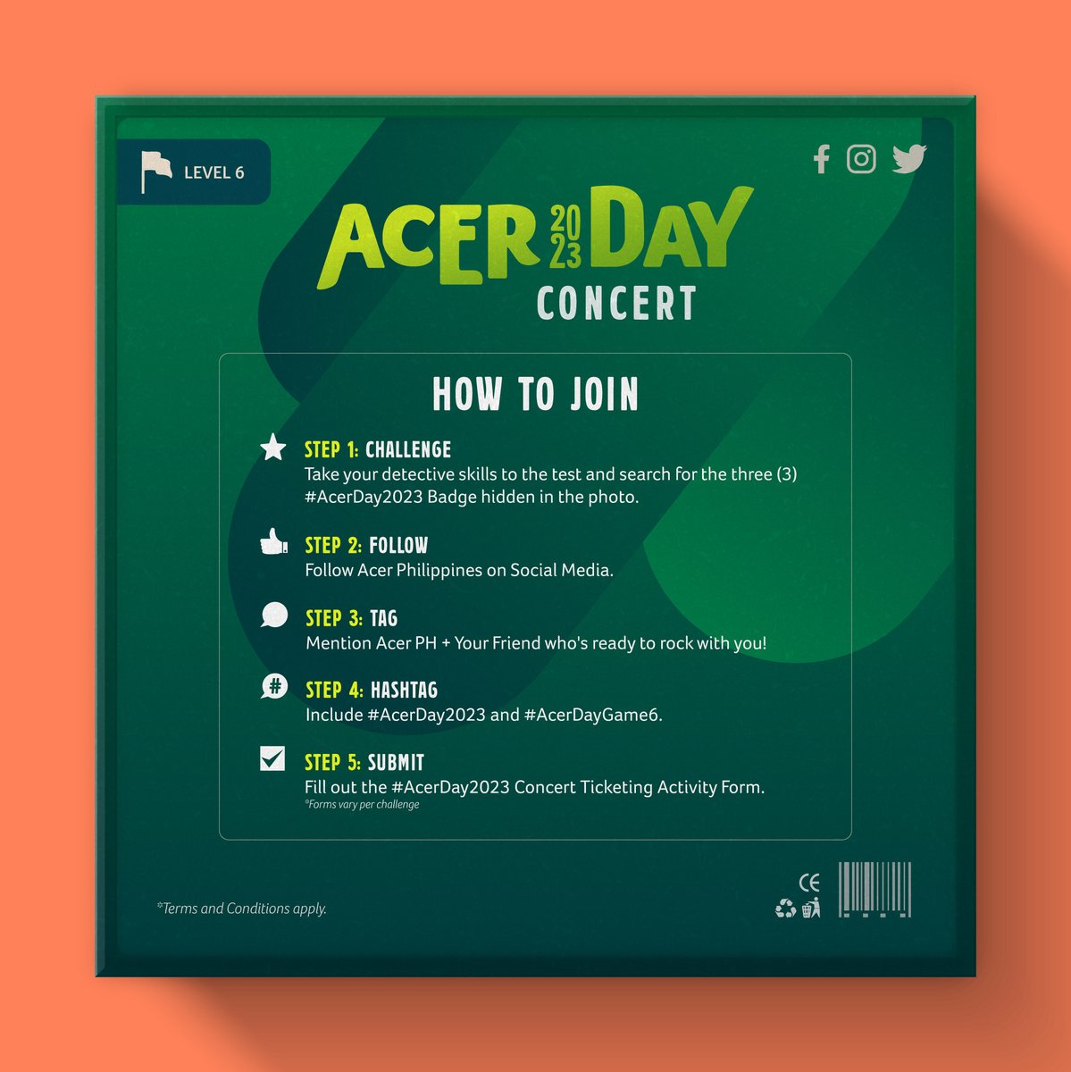 Acer Philippines tweet media