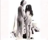 This bear just reminds me of John Lennon and Yoko’s arses