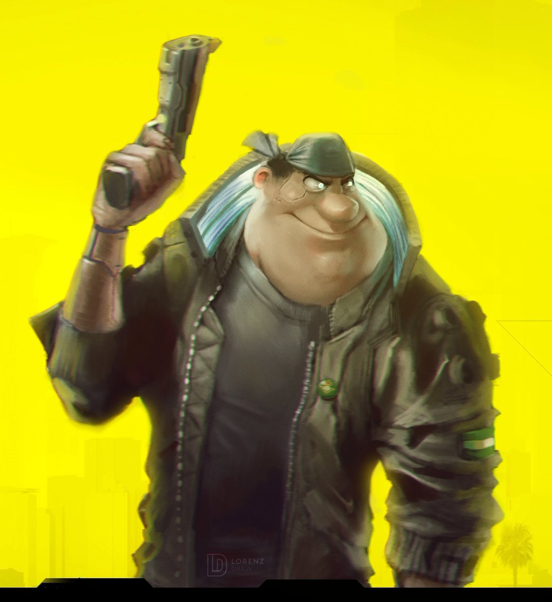 𝗟𝗼𝗿𝗲𝗻𝘇 𝗗𝗿𝗮𝘄 ✏️| Redes en el tuit fijado! tweet media