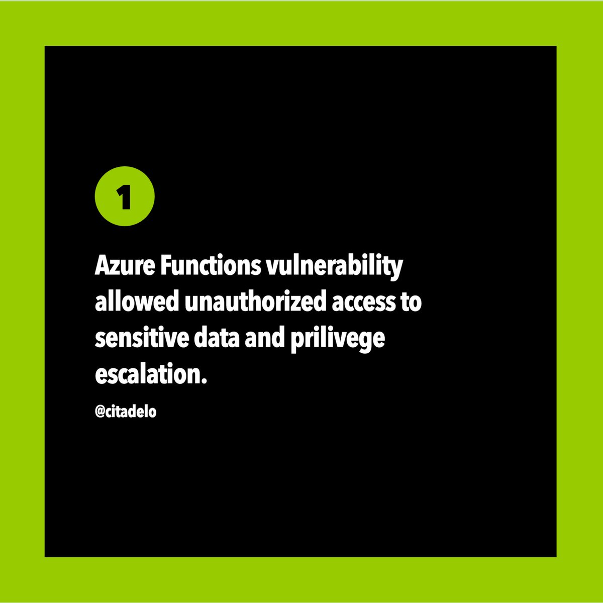 citadelo's tweet image. 🔍 Citadelo Detective Digs Deep into an Azure Functions Vulnerability! 🚀
#AzureFunctions had a secret, and our #Citadelo cybersecurity experts just spilled the beans! 🕵️‍♀️ A privilege escalation vulnerability unveiled! Check our blog to unravel this exciting cybersecurity story!👇🏼