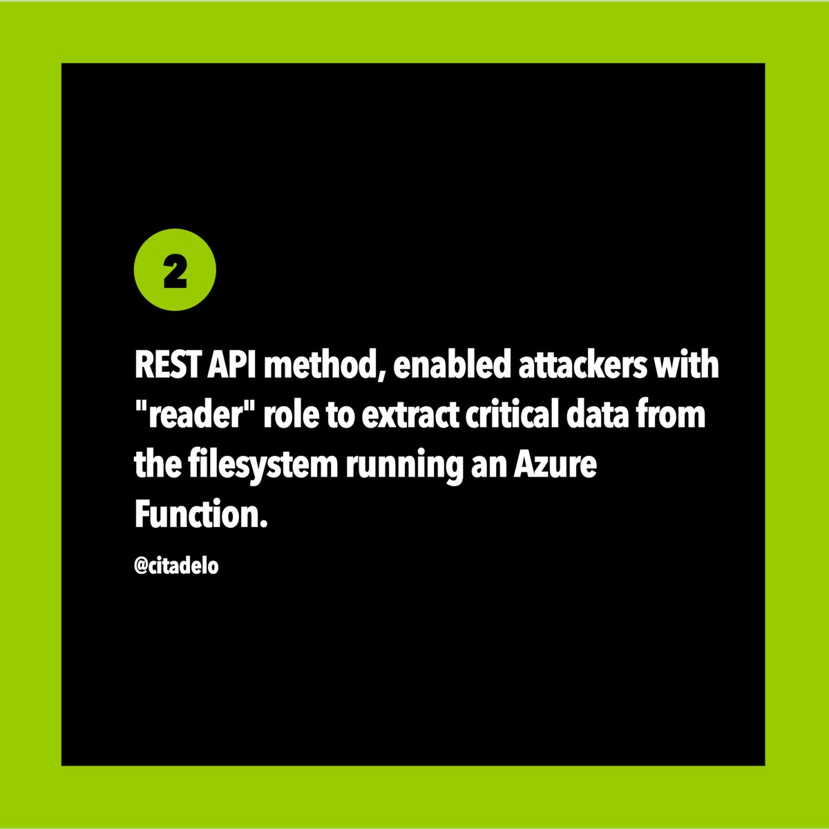 citadelo's tweet image. 🔍 Citadelo Detective Digs Deep into an Azure Functions Vulnerability! 🚀
#AzureFunctions had a secret, and our #Citadelo cybersecurity experts just spilled the beans! 🕵️‍♀️ A privilege escalation vulnerability unveiled! Check our blog to unravel this exciting cybersecurity story!👇🏼