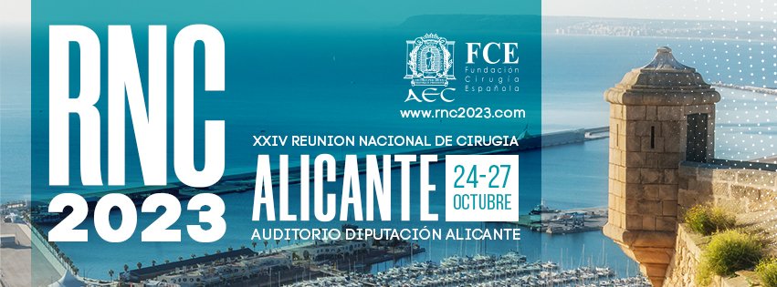 aecirujanos (@aecirujanos) on Twitter photo ‼ El plazo de inscripción a la <a href="/RNAECAlicante23/">Reunion Nacional de Cirugia 2023.</a> ya está abierto. ✅Recuerda que el 15 de septiembre es el último día para beneficiarte de la cuota de inscripción reducida. 🧑💻
🤩¡Te esperamos del 24 al 27 de octubre en Alicante!
🔗rnc2023.com/index.php/insc… ‼ El plazo de inscripción a la <a href="/RNAECAlicante23/">Reunion Nacional de Cirugia 2023.</a> ya está abierto. ✅Recuerda que el 15 de septiembre es el último día para beneficiarte de la cuota de inscripción reducida. 🧑💻
🤩¡Te esperamos del 24 al 27 de octubre en Alicante!
🔗rnc2023.com/index.php/insc…