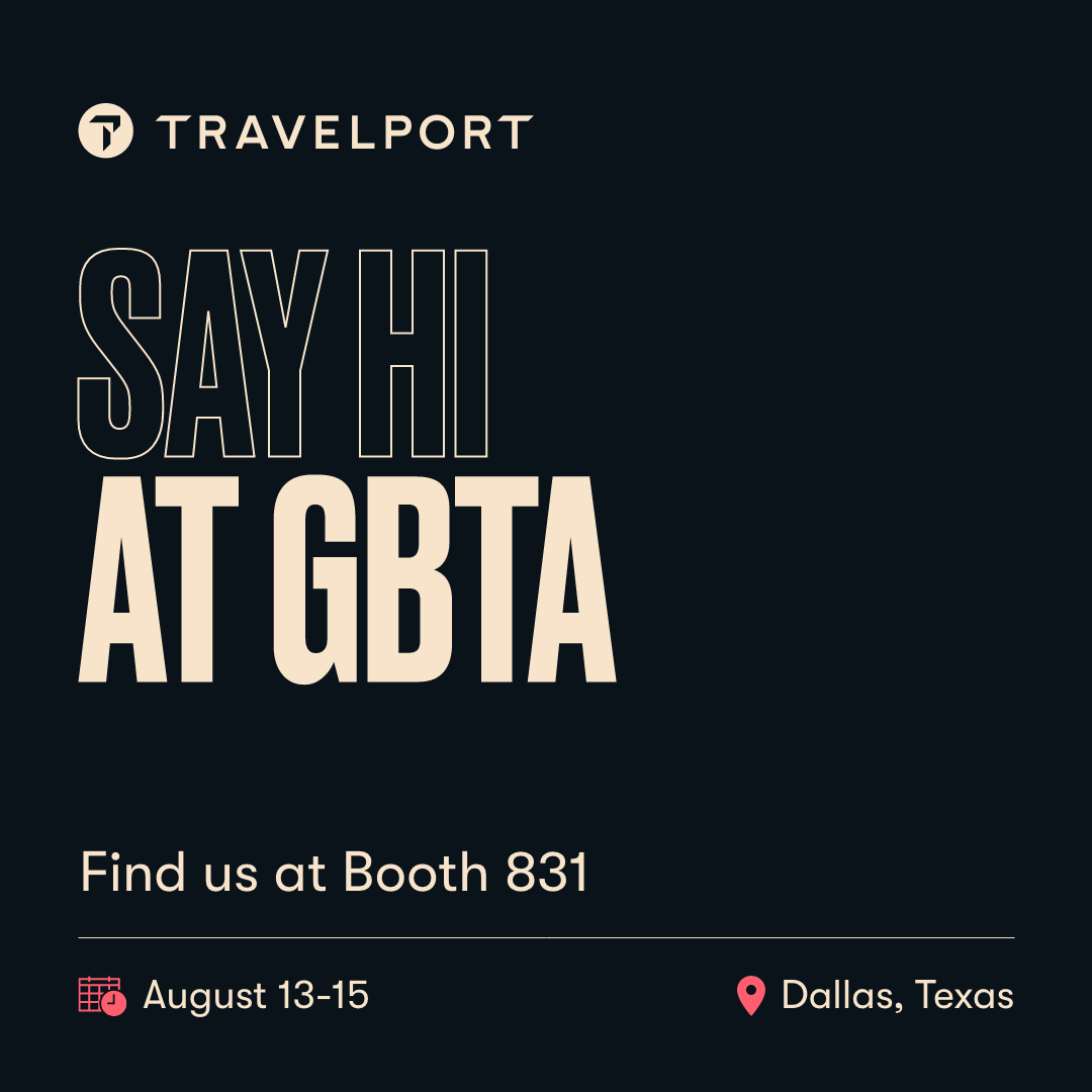Travelport's tweet photo. It'll be hot, hot, hot in Dallas. But where's cool at #GBTA2023?

Booth 831, of course. Come by and say hey. 🥳

https://t.co/gTCPos3sI4

#GBTA https://t.co/LVWoTkOQdL
