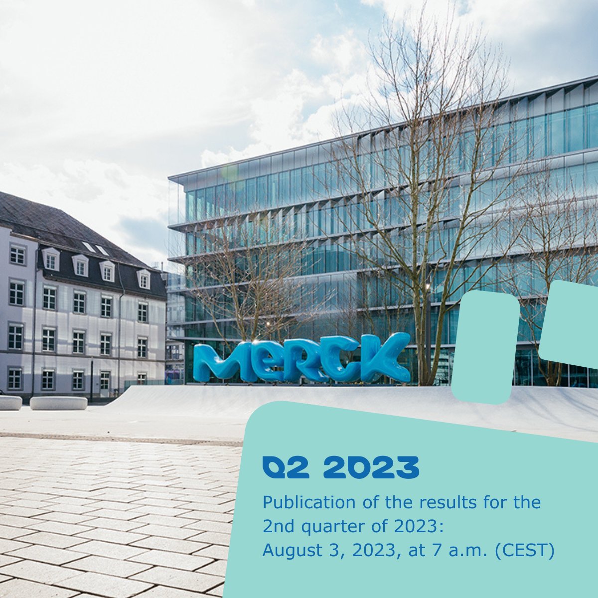 Merck tweet media