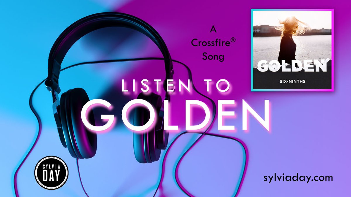 SylDay's tweet photo. Add "Golden" to your playlist now!
🎶 https://t.co/iUfj6xaMS2 🎶
#ADecadeOfCrossfire #music #song #ReflectedInYou #BookTwitter https://t.co/ugrv2aA6DC