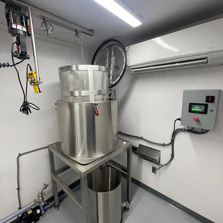 arometrix's tweet image. Last, but not least!  @hashatron offers a pre-fabricated lab that can be customized to the customer&apos;s specifications. Check it out on our website!

#arometrix #hashatronusa #cannabis #research #collaboration #extraction #processing #cbd #thc #rnd #c1d1 #prefabricatedlab