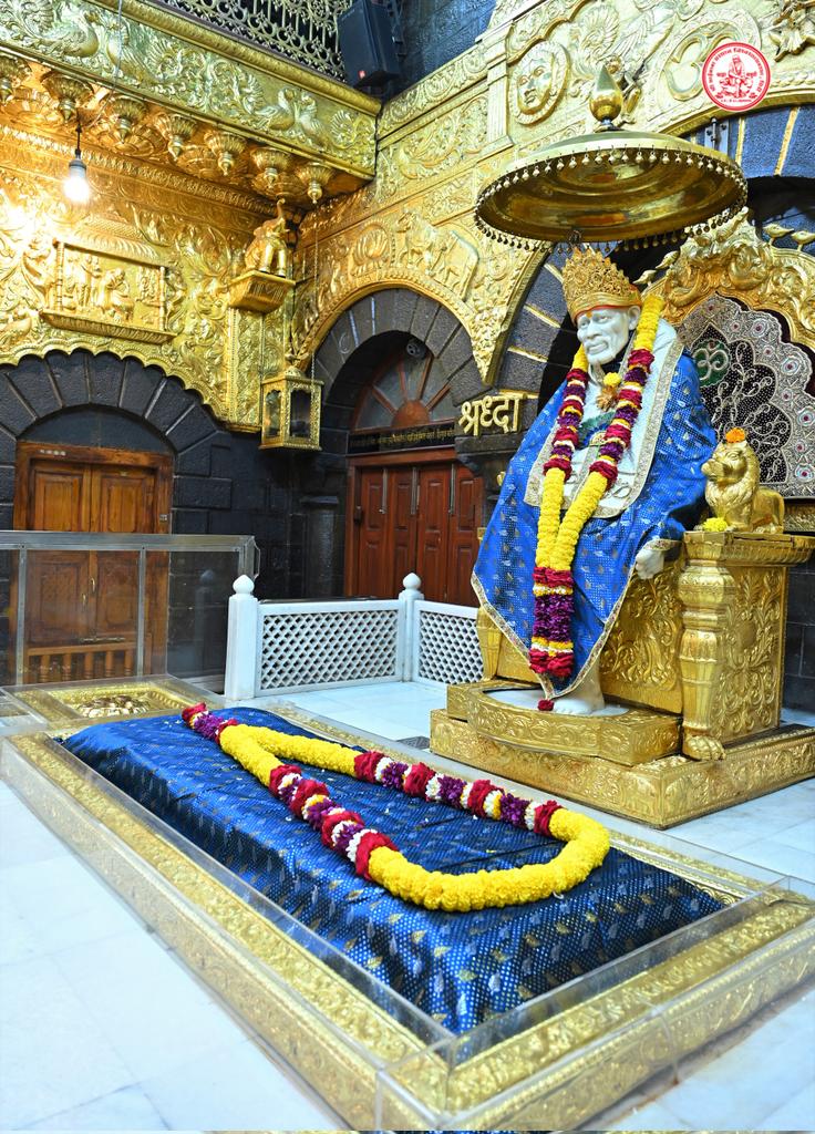 SSSTShirdi's tweet image. *!! ॐ साई राम !!*
*श्री साईबाबा संस्थान विश्वस्त व्यवस्था,शिर्डी*
*!! ॐ Sai Ram !!*
*Shri Saibaba Sansthan Trust, Shirdi*
≈≈≈≈≈≈≈≈≈≈≈≈≈≈≈≈≈
*आरती :-धुपारती*
*बुधवार ०२ऑगस्ट २०२३*     
*Aarti :-Dhooparti*
*Wednesday 02 August 2023*