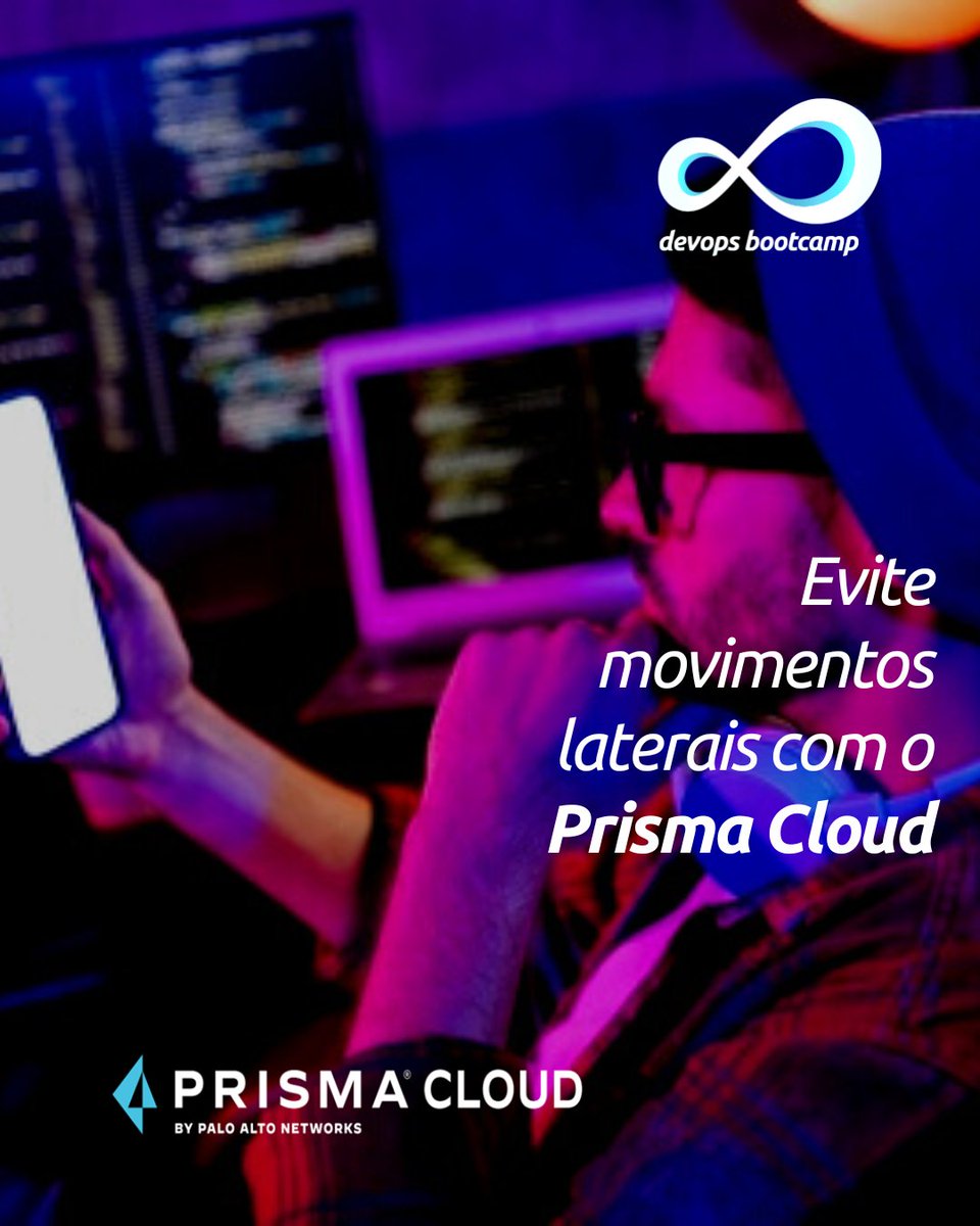 bootcamp_devops's tweet image. Hora de evoluir!
Bora com @PaloAltoNtwks !

O #PrismaCloud fornece visibilidade granular dos recursos de nuvem, permitindo que você identifique privilégios excessivamente permissivos e tome medidas para corrigi-los.

devopsbootcamp.net/post/evite-mov…