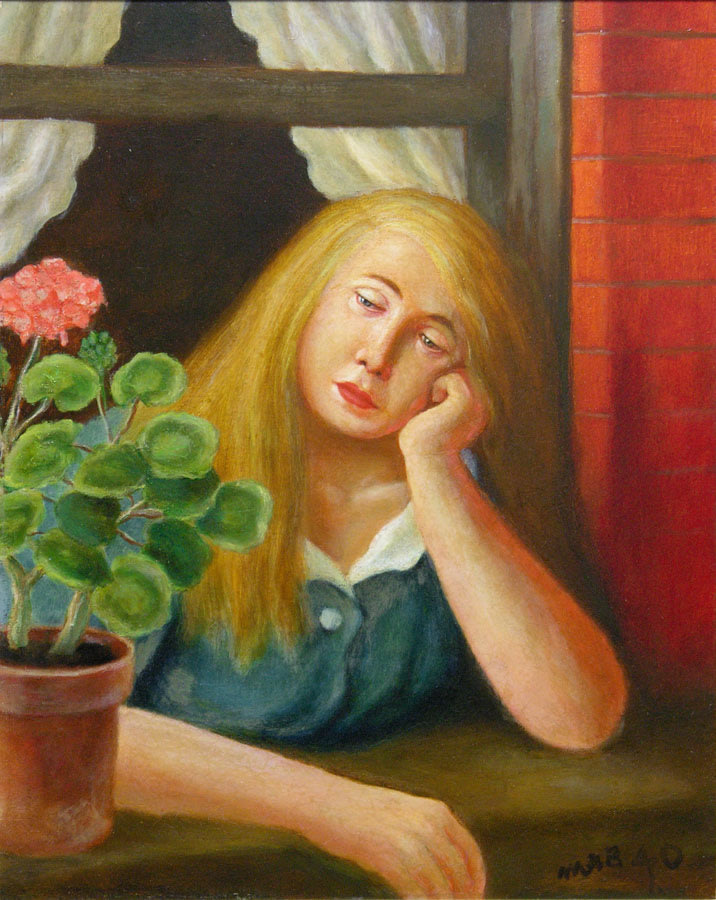 AlanKlinkhoff's tweet photo. 🔴 Notable Sale | Vente notoire
🖼️ Miller Brittain 1912-1968, Girl at the Window - Jeune fille à la fenêtre, 1940
➡️ https://t.co/J8FYkuYVR3
📸 Alan Klinkhoff Gallery https://t.co/RqFyutgLbm