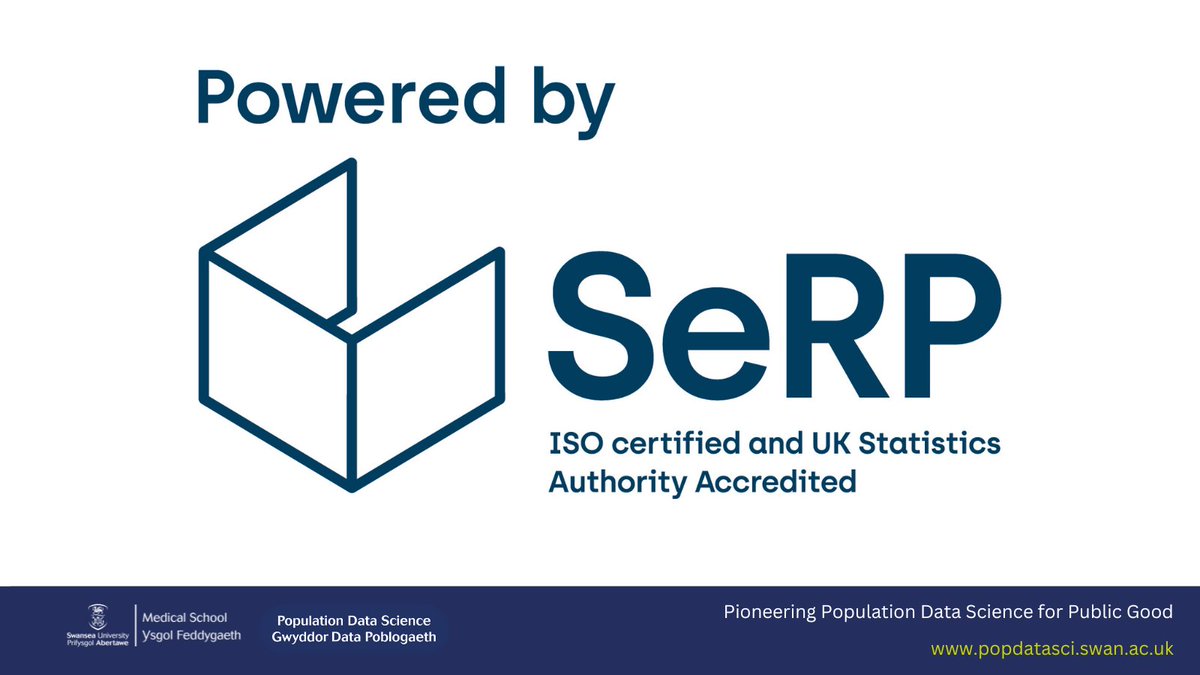 Population Data Science at Swansea University tweet media