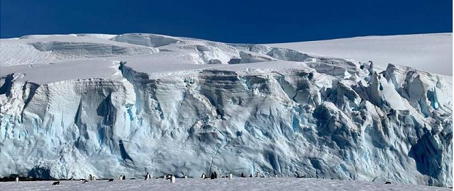 Las concentraciones de contaminantes en la Antártica han disminuido en los últimos 40 años bit.ly/47hMKgS