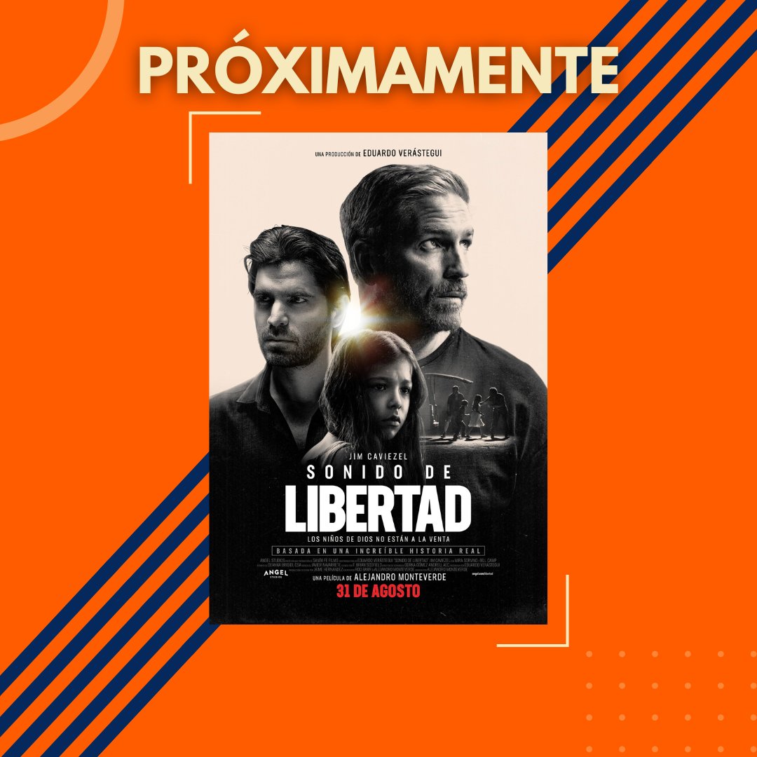 MundoDPelicula's tweet photo. 🚨SONIDO DE LIBERTAD LLEGA A VENEZUELA EL 31 DE AGOSTO🚨

La película que tanto esperabas llega a nuestro país🙌🎬, basada en una historia real, Sonido De Libertad nos mostrará el obscuro mundo del trafico de menores😮

#SonidoDeLibertad #SoundofFreedomMovie #Venezuela #Cine https://t.co/BqdFzqutpH