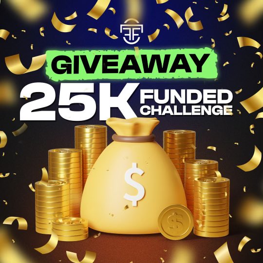 2x25k FUNDED ACCOUNT GIVEAWAY!!! 🎁

You have 5 days! ⌛️

To enter you must:

1️⃣ Follow <a href="/_InvestorBen/">Investor Ben | OnLearn</a> , <a href="/ProsperoApril/">OnlyOneApril🗽</a> &amp; 
@theforexfunder &amp; <a href="/neehyeehwah/">Trader Nenyenwa 📊📈💎</a> 

2️⃣ Mention 3 friends in the comments 💬

3️⃣ Like and Retweet this post ❤️ 🔁

Do this and you are entered!

The winner will