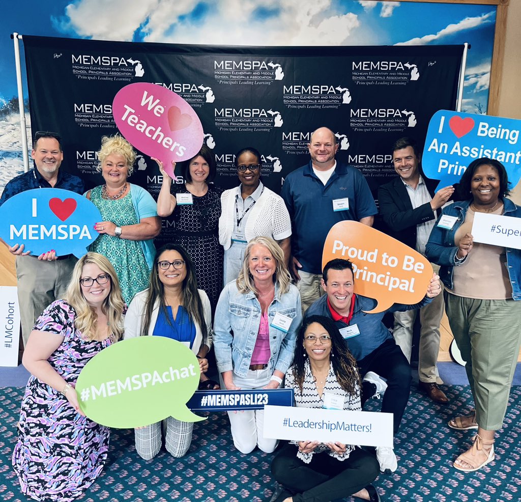 So excited to be at #MMEMSPASLI23 with all of my colleagues. ❤️WSD