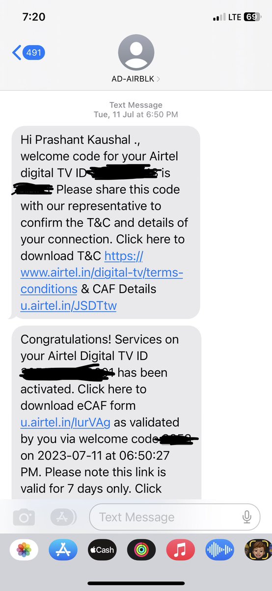 prochi45's tweet photo. @airtelindia @Airtel_Presence
I’m so unsatisfied with your service that I’m giving up on my Airtel subscription in less than a month. It’s been a week now since my Airtel Black Broadband (Wi-Fi) went down and till date you guys haven’t sent anyone to fix it. #fraud #airtel https://t.co/IpoTaZNHCf